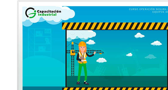 Cursos elearning sobre Capacitación Industrial