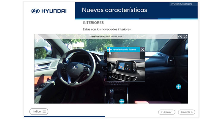 desarrollo elearning para Hyundai