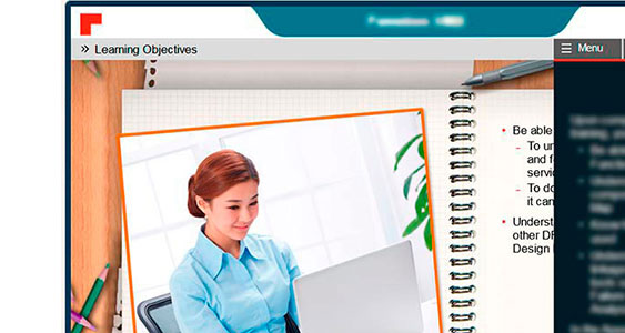 Rebranding de Cursos elearning