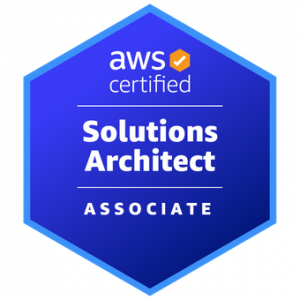 Badge AWS Certified Solutions Architect – Associate