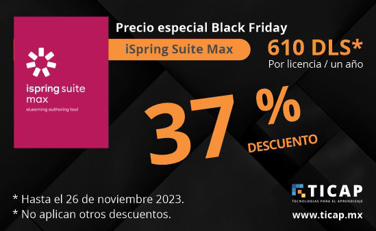 Black Friday 2023, iSpring Suite Max