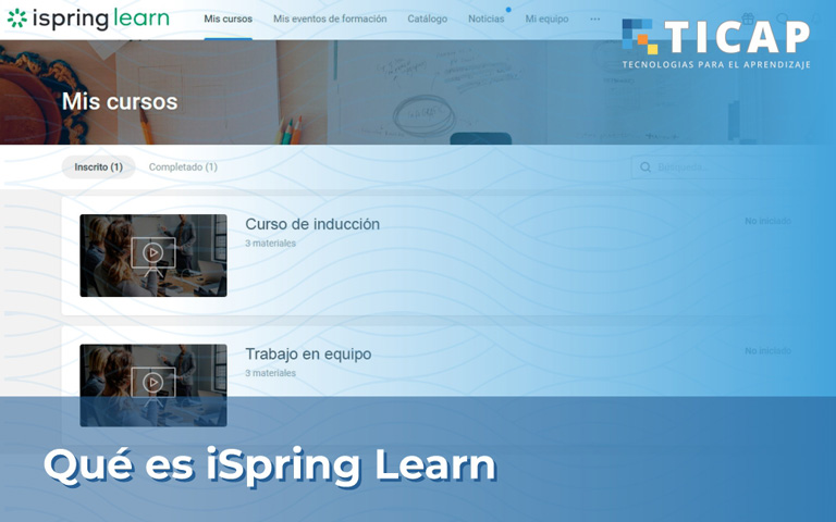 que es ispring learn